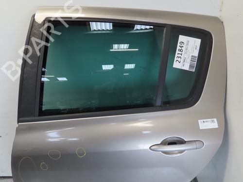 Left rear door RENAULT CLIO III (BR0/1, CR0/1) 1.5 dCi (C/BR0G, C/BR1G) | BP17100359C4 