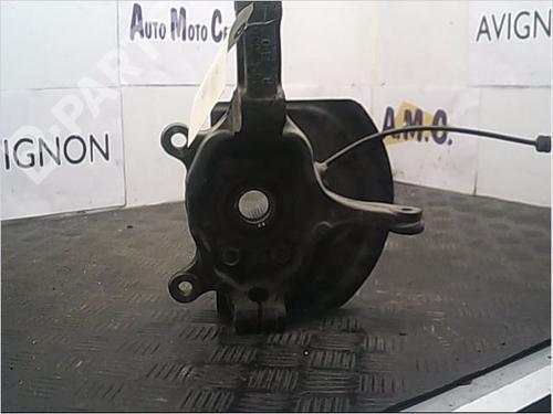 Right front steering knuckle NISSAN QASHQAI / QASHQAI +2 I (J10, NJ10, JJ10E) 1.5 dCi | BP9405260M26 