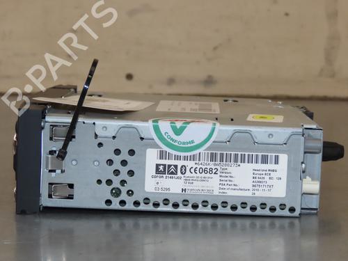 Bilradio CITROËN DS3 (SA_) 1.6 HDi 110 | BP29901783E6