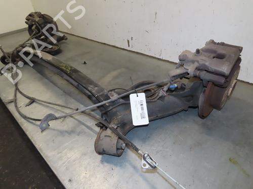 Rear axle SUZUKI SX4 S-Cross (JY) 1.6 DDiS AllGrip (AKK 416D) | BP25014225M2 