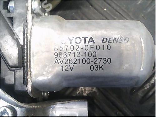 Rudehejsemekanisme ventre foran TOYOTA YARIS (_P9_) 1.4 D-4D (NLP90_, NLP90R) | BP9405839C22 