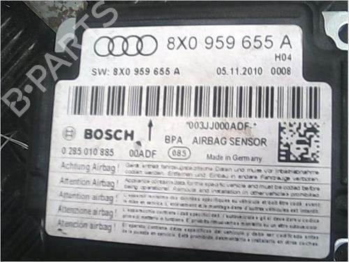 Used ECU airbags ECU airbags AUDI A1 (8X1, 8XK) 1.6 TDI (90 hp) 9405034 9405034