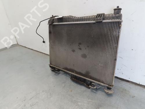 Used Water radiator FORD FIESTA VI (CB1, CCN) 1.4 TDCi (68 hp) 17181183