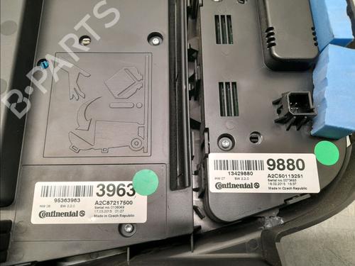 Used Climate control OPEL MOKKA / MOKKA X (J13) 1.6 CDTI (_76) (136 hp) 32150530