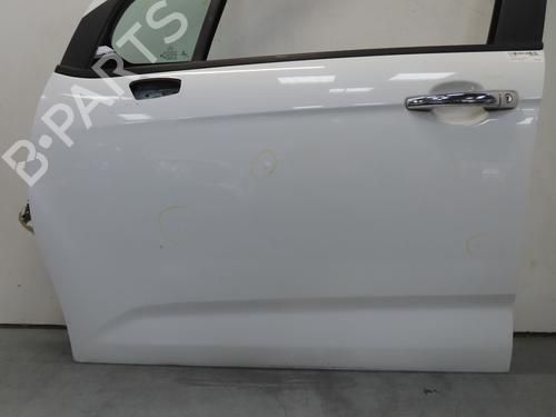 Left front door CITROËN C3 II (SC_) 1.6 BlueHDi 75 | BP19689880C2 