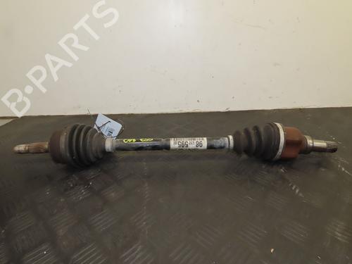 Used Left front driveshaft PEUGEOT 208 I (CA_, CC_) 1.2 VTI 82 (82 hp) 25041362