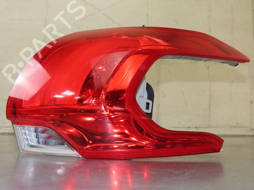 Right taillight PEUGEOT 2008 I (CU_) 1.6 HDi | BP18887263C35 
