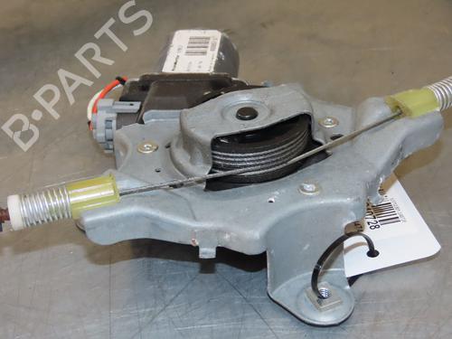 Front left window mechanism RENAULT TWINGO II (CN0_) 1.2 16V (CN04, CN0B) | BP18663161C22 
