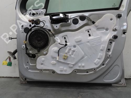 Right front door PEUGEOT 208 I (CA_, CC_) 1.6 HDi / BlueHDi 75 | BP22367054C3 