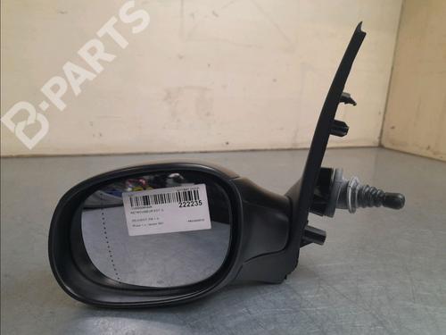 Used Left mirror PEUGEOT 206 Hatchback (2A/C) 1.4 i (75 hp) 11236317