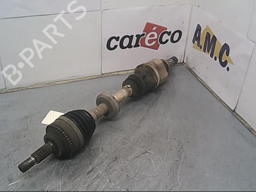 Used Left front driveshaft Left front driveshaft RENAULT CLIO II (BB_, CB_) 1.5 dCi (B/C2J) (68 hp) 9403581 9403581
