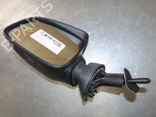 Left mirror DACIA DUSTER (HS_) 1.5 dCi (HSAJ) | BP24118616C26 