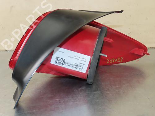 Left taillight PEUGEOT 206+ (2L_, 2M_) 1.4 HDi eco 70 | BP17609551C34 
