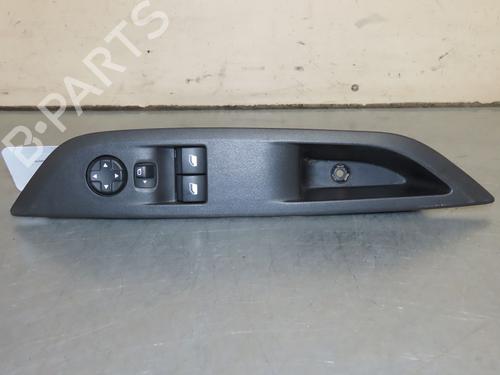 Used Left front window switch PEUGEOT 208 II (UB_, UP_, UW_, UJ_) 1.2 PureTech 75 (75 hp) 16332086
