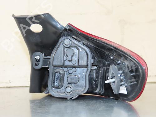 Left taillight RENAULT MEGANE III Hatchback (BZ0/1_, B3_) 1.6 dCi (BZ00, BZ12, BZ13) | BP29441508C34 