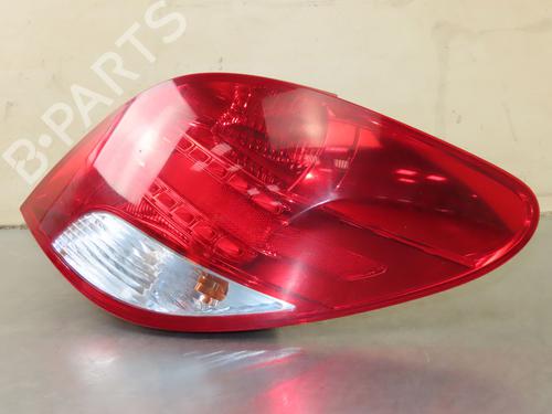 Right taillight PEUGEOT 207 (WA_, WC_) 1.4 16V | BP17214137C35 
