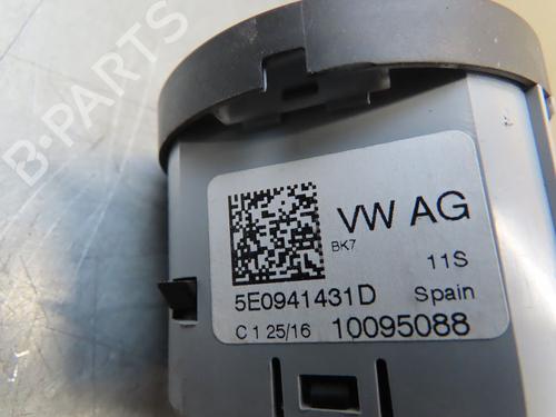 Headlight switch SKODA FABIA III (NJ3) 1.2 TSI | BP25777629I24 - Image 2