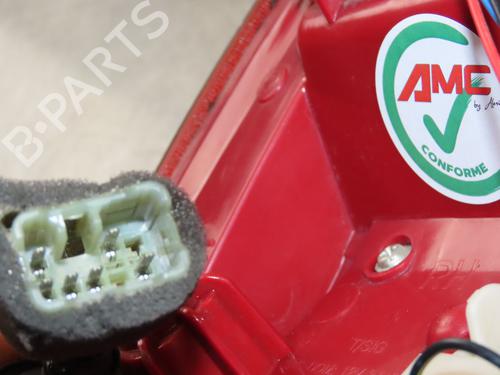 Right taillight CHEVROLET AVEO / KALOS Hatchback (T250, T255) 1.2 | BP31077158C35 