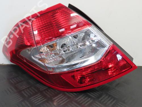 Used Left taillight CITROËN C4 II (NC_) 1.6 HDi 90 (92 hp) 19162082
