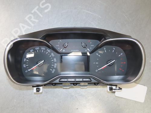 Instrument cluster CITROËN C3 III (SX) 1.2 THP 110 (SXHNPS, SXHNZT, SXHNZ6) | BP27976862C47