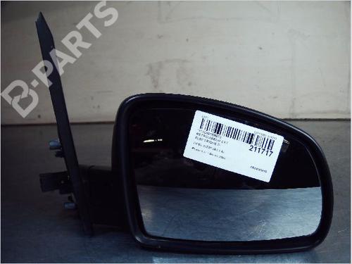Used Right mirror OPEL MERIVA A MPV (X03) 1.6 16V (E75) (100 hp) 11131252