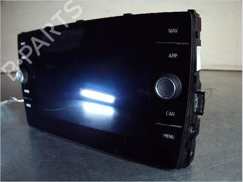 Radio VW GOLF VII (5G1, BQ1, BE1, BE2) 2.0 TDI 4motion | BP10682911E6 