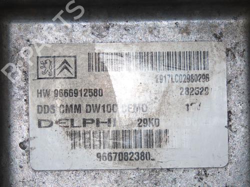 Used Engine control unit (ECU) PEUGEOT EXPERT Van (VF3A_, VF3U_, VF3X_) 2.0 HDi 130 (128 hp) 19161927