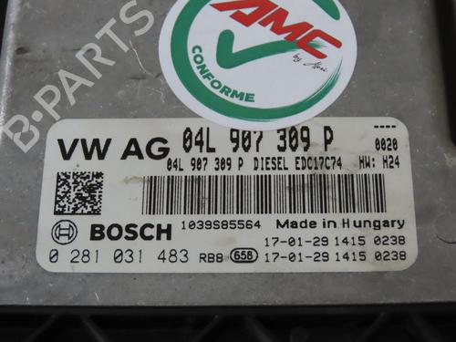 Engine control unit (ECU) SEAT ATECA (KH7, KHP) 2.0 TDI 4Drive | BP36283438M57 - Image 5