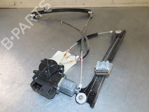 Used Front left window mechanism VW POLO V (6R1, 6C1) 1.2 (60 hp) 18663162