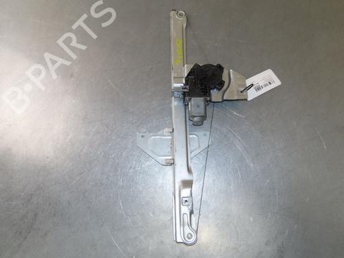 Used Front left window mechanism PEUGEOT PARTNER Box Body/MPV 1.6 BlueHDi 100 (100 hp) 29415036