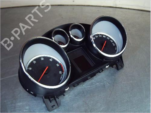 Instrument cluster OPEL MERIVA B MPV (S10) 1.7 CDTI (75) | BP9761686C47 