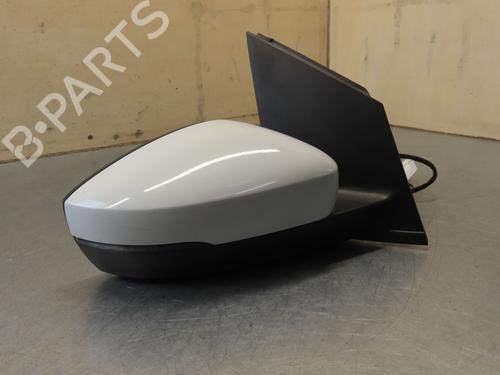 Right mirror VW POLO V (6R1, 6C1) 1.4 TDI | BP25433862C27 