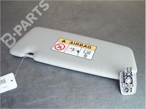 Right sun visor RENAULT CLIO IV (BH_) 1.5 dCi 90 | BP10225453I2 