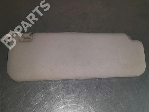 Used Left sun visor Left sun visor 12116731 12116731
