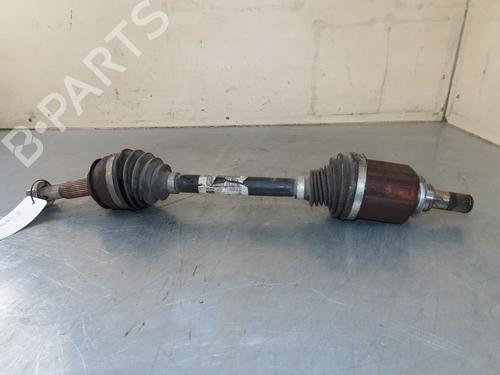 Used Left front driveshaft RENAULT KADJAR (HA_, HL_) 1.5 dCi 110 (HLA3) (110 hp) 18823971