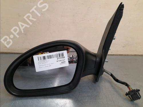 Used Left mirror SEAT ALTEA (5P1) 1.9 TDI (105 hp) 13310168