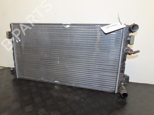 Water radiator VW NEW BEETLE Convertible (1Y7) 1.9 TDI | BP25126566M31 