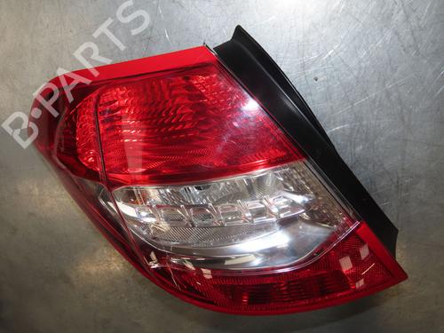 Left taillight CITROËN C4 II (NC_) 1.6 HDi 115 | BP34229663C34  - Image 9