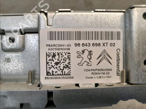 Used Radio CITROËN C3 I (FC_, FN_) 1.6 16V HDi (90 hp) 15089183