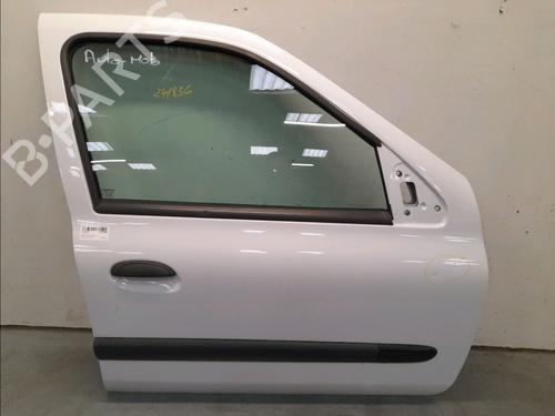 Used Right front door RENAULT CLIO II (BB_, CB_) 1.2 (BB0A, BB0F, BB10, BB1K, BB28, BB2D, BB2H, CB0A,... (58 hp) 22367063