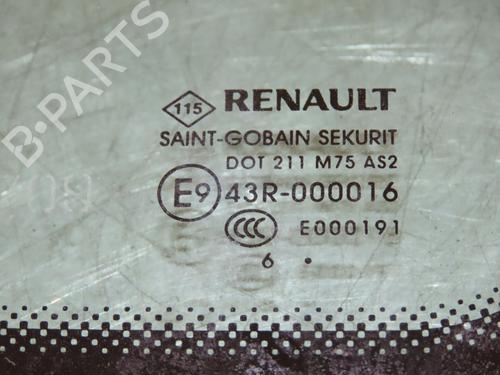 Front left quarter glass RENAULT SCÉNIC IV (J9_) 1.2 TCe 130 | BP26303383C111 