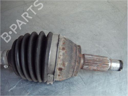 Left front driveshaft FORD FIESTA VI (CB1, CCN) 1.4 TDCi | BP10489737M38