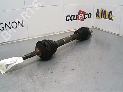 Used Left front driveshaft PEUGEOT 206 Hatchback (2A/C) 1.4 i (75 hp) 9402725