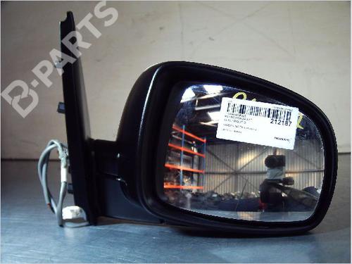 Used Right mirror NISSAN NOTE (E11, NE11) 1.5 dCi (90 hp) 10714172