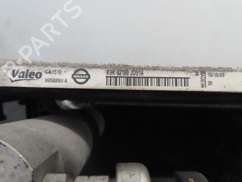 Used Heater matrix NISSAN QASHQAI I (J10, NJ10) 1.5 dCi (106 hp) 25126583