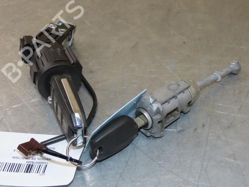 Used Ignition barrel CITROËN C4 CACTUS 1.6 BlueHDi 100 (99 hp) 17381637