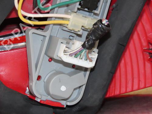 Left taillight TOYOTA YARIS (_P9_) 1.4 D-4D (NLP90_, NLP90R) | BP31119953C34