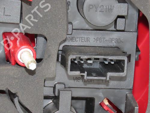 Left taillight PEUGEOT 206+ (2L_, 2M_) 1.1 | BP30767238C34 