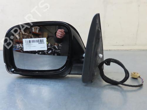 Used Left mirror VW TOUAREG (7LA, 7L6, 7L7) 3.0 V6 TDI (225 hp) 17909835