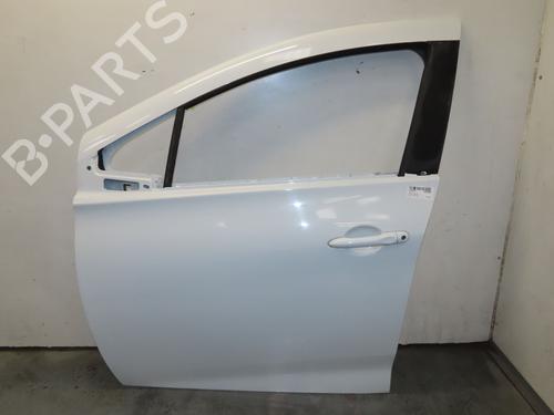 Left front door RENAULT ZOE (BFM_) ZOE | BP25610329C2